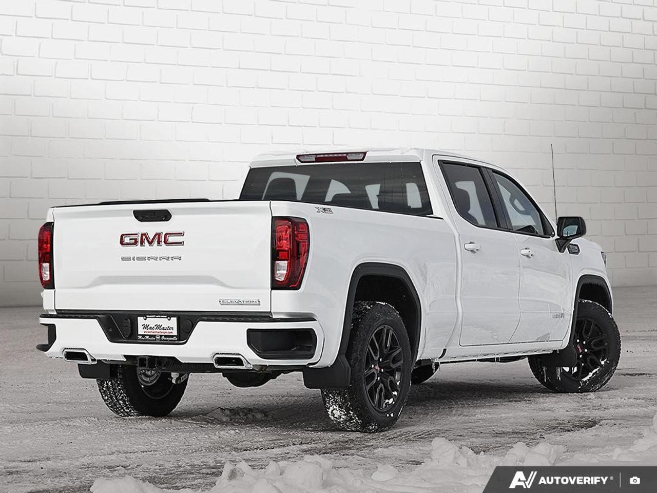 2026 GMC Sierra 1500 Crew Cab Standard Box 4-Wheel Drive Elevation Photo4