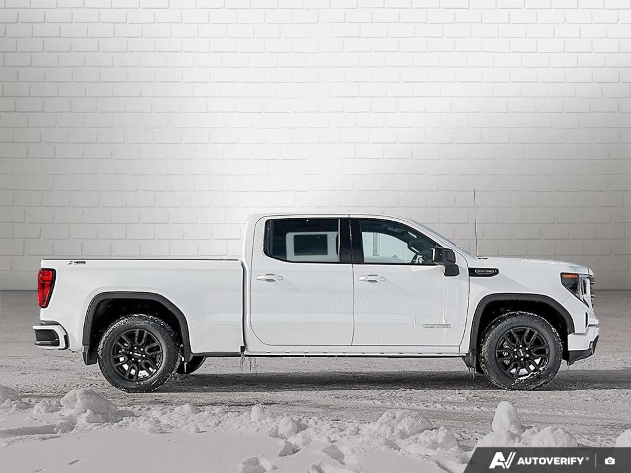 2026 GMC Sierra 1500 Crew Cab Standard Box 4-Wheel Drive Elevation Photo