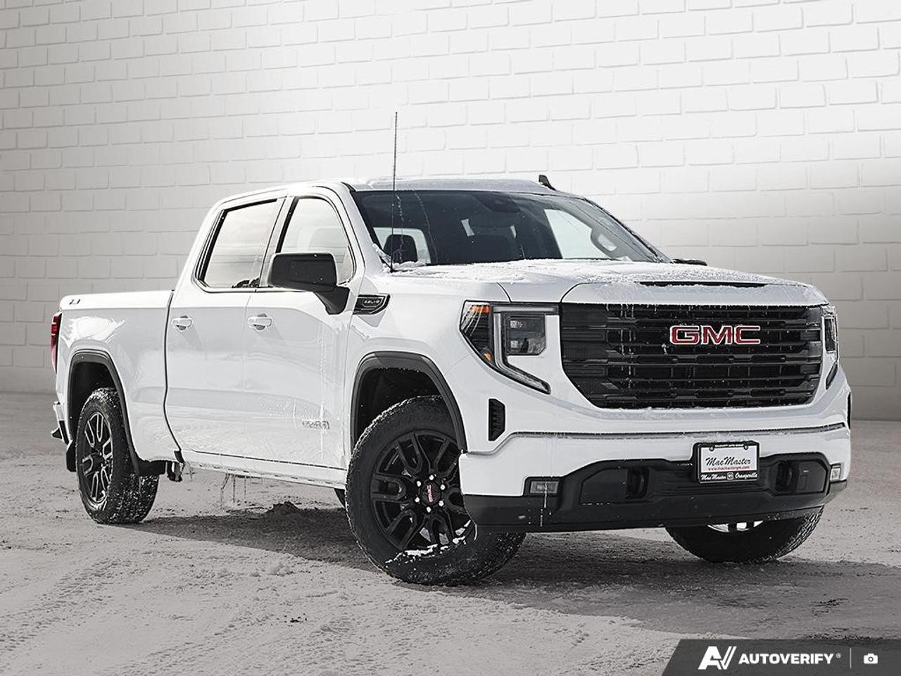 2026 GMC Sierra 1500 Crew Cab Standard Box 4-Wheel Drive Elevation Photo