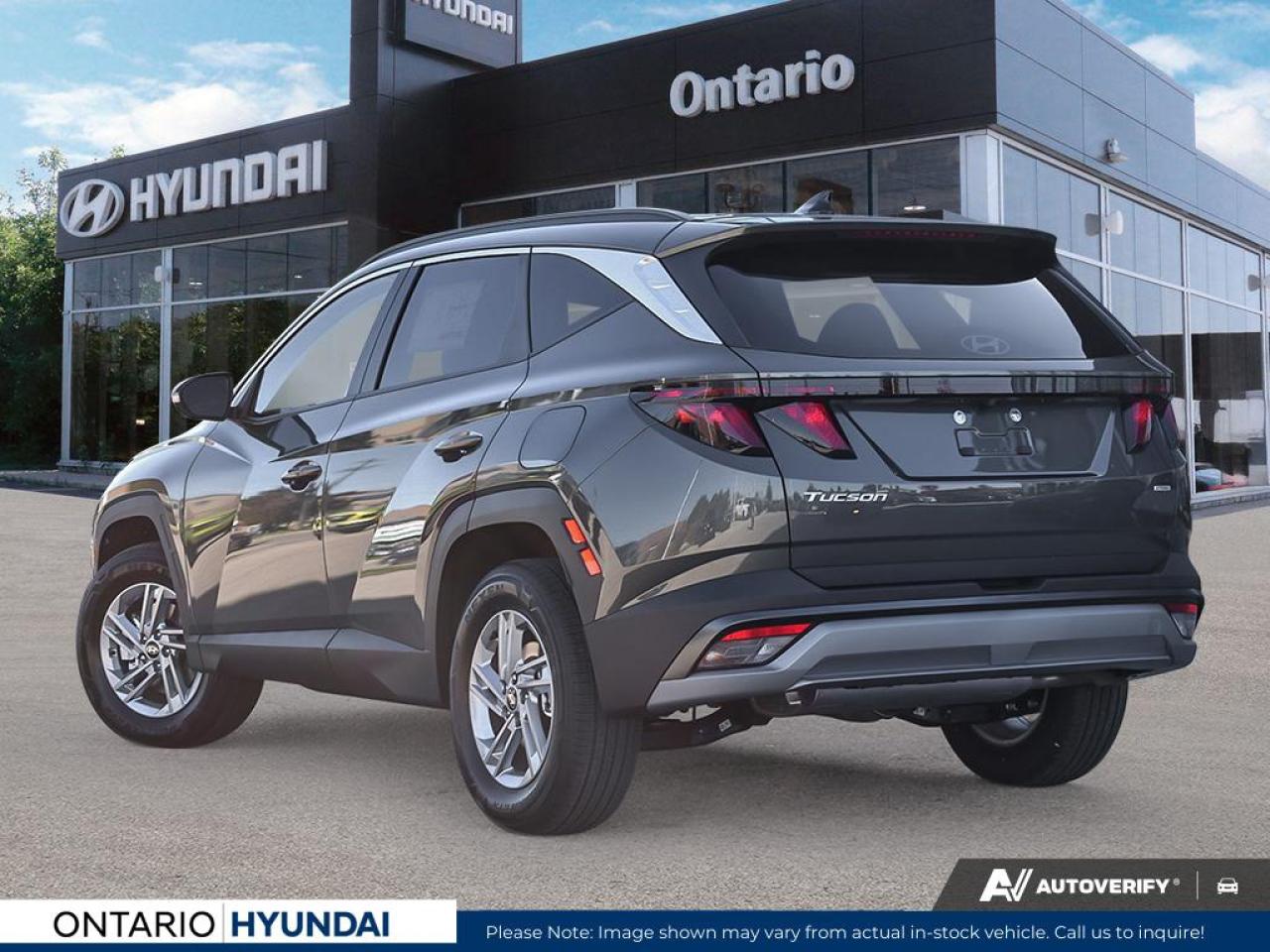2026 Hyundai Tucson Preferred 4dr All-Wheel Drive Photo