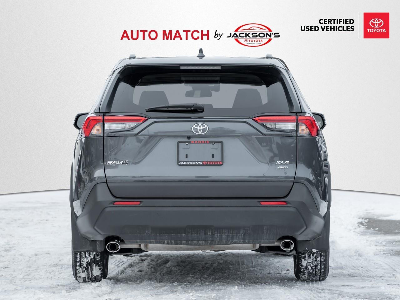 2025 Toyota RAV4 XLE 4dr All-wheel Drive Photo