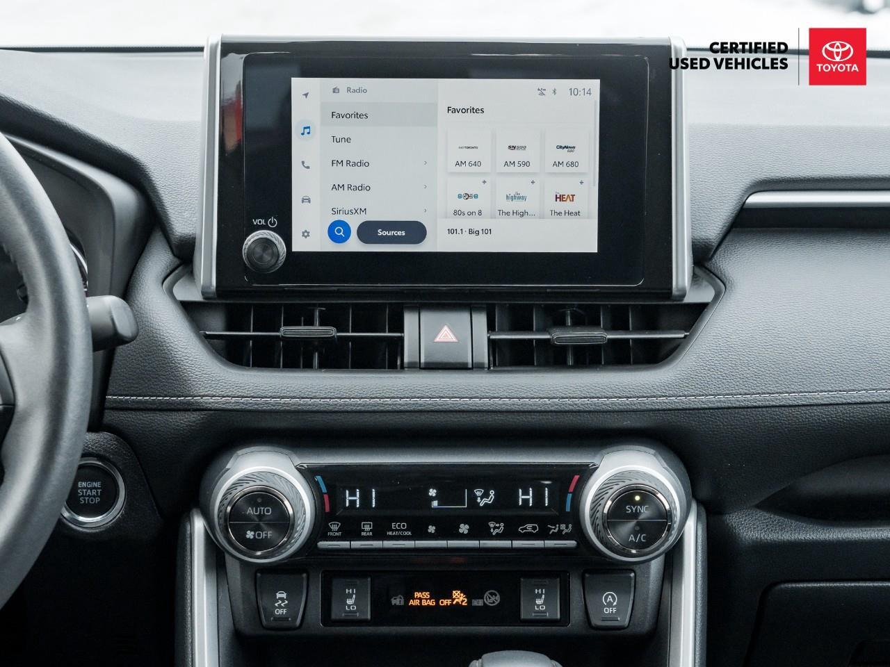 2025 Toyota RAV4 XLE 4dr All-wheel Drive Photo