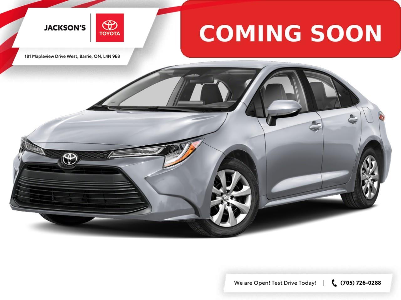 2026 Toyota Corolla LE 4DR SEDAN Photo0