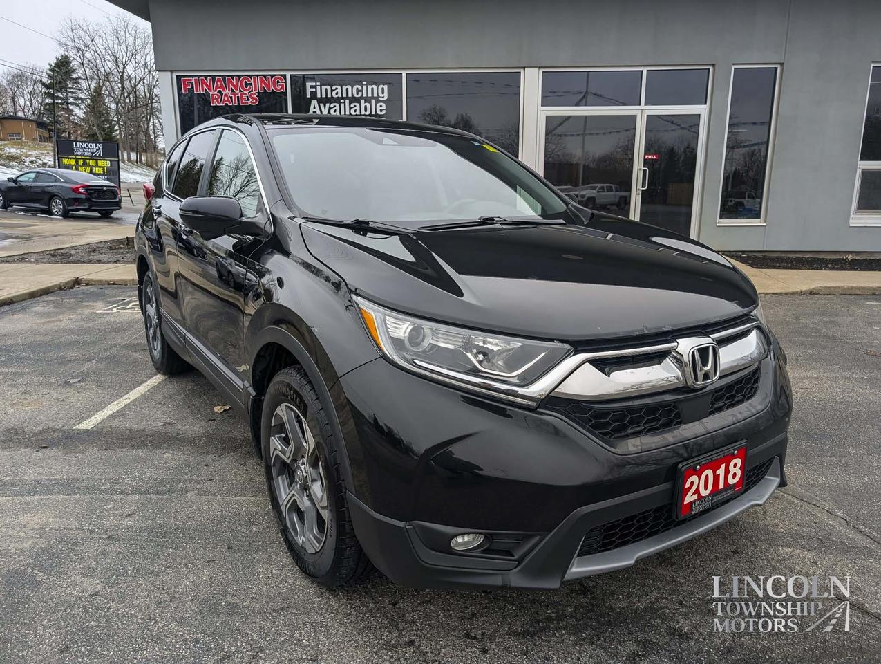2018 Honda CR-V EX-L- CLEAN CARFAX, RMT START, AWD, WINTERS & MORE Photo0