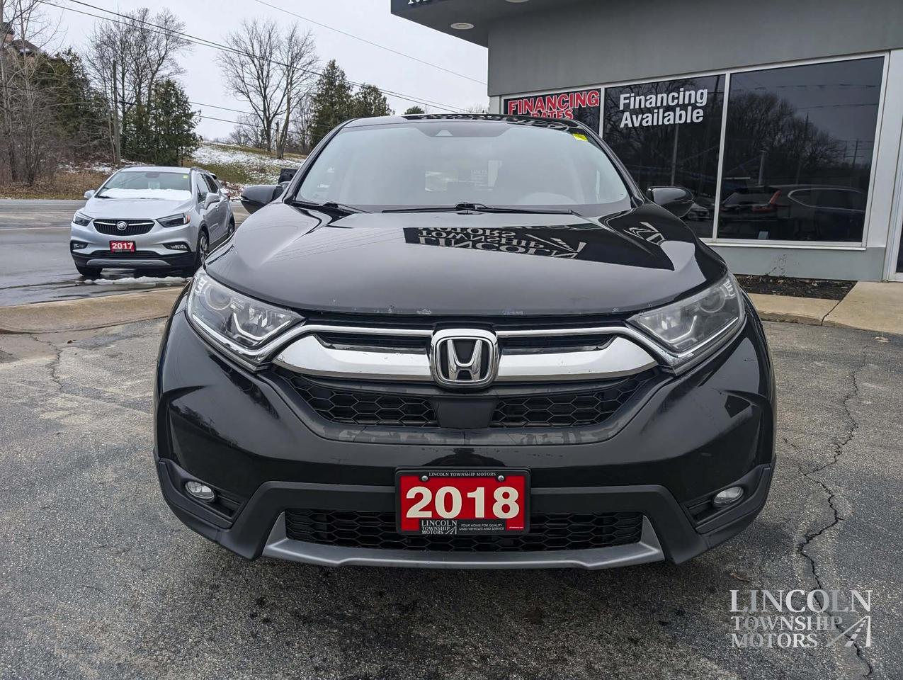 2018 Honda CR-V EX-L- CLEAN CARFAX, RMT START, AWD, WINTERS & MORE Photo