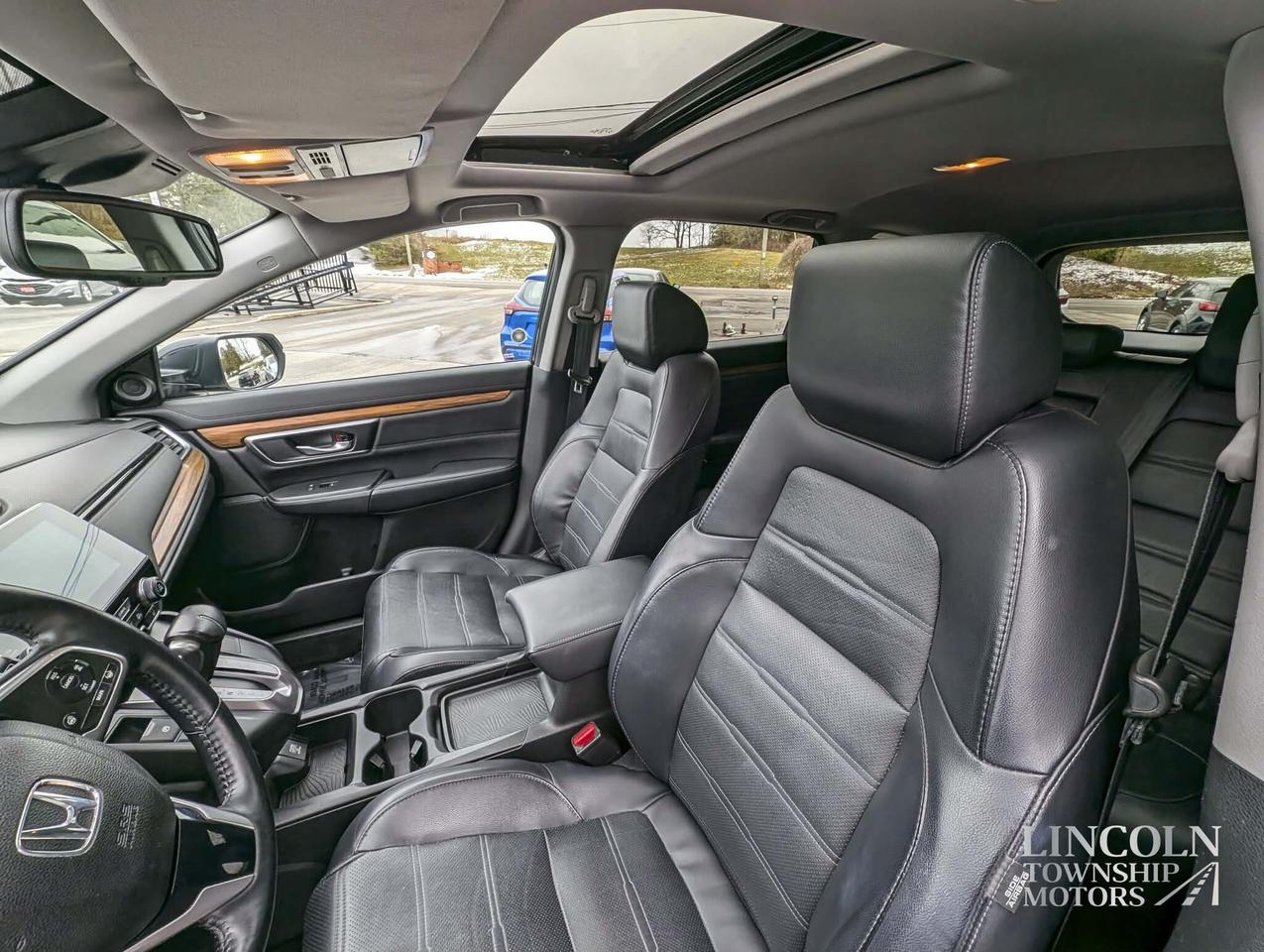 2018 Honda CR-V EX-L- CLEAN CARFAX, RMT START, AWD, WINTERS & MORE Photo