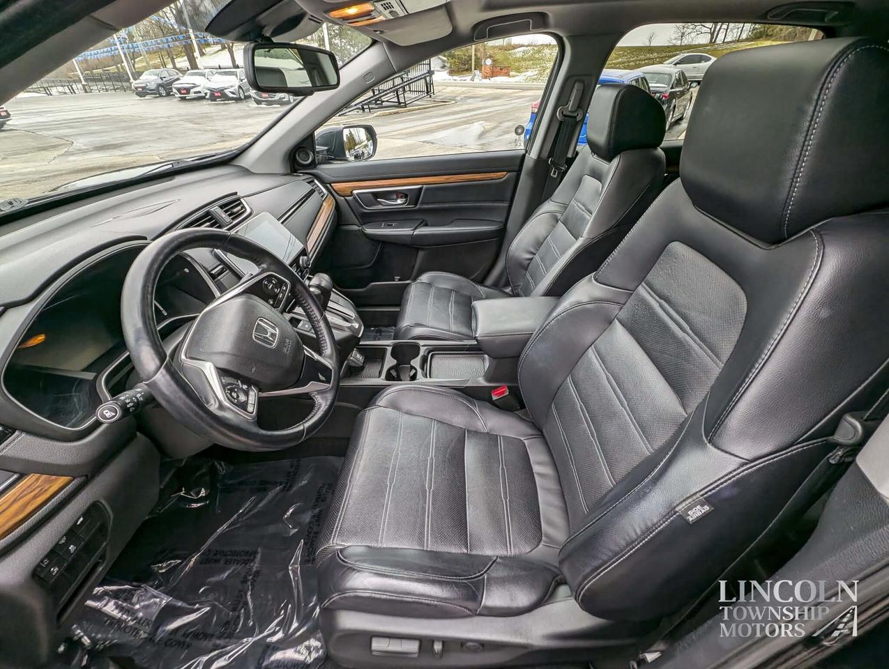 2018 Honda CR-V EX-L- CLEAN CARFAX, RMT START, AWD, WINTERS & MORE Photo