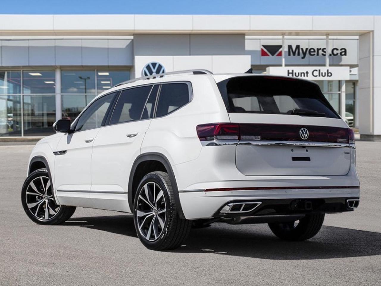 2026 Volkswagen Atlas EXECLINE Photo3