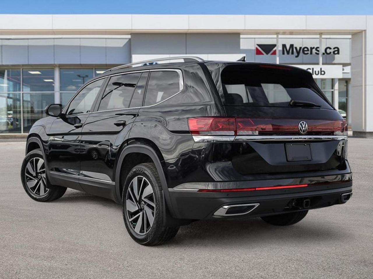 2026 Volkswagen Atlas HIGHLINE Photo3