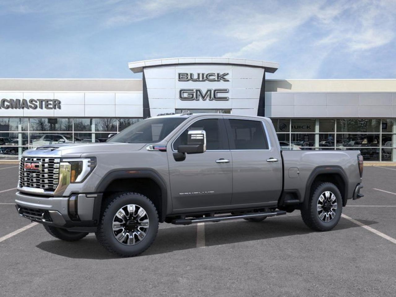 2026 GMC SIERRA 2500HD Crew Cab Standard Box 4-Wheel Drive Denali Photo