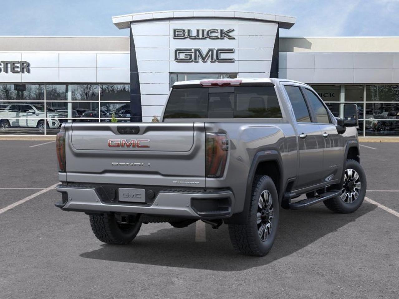 2026 GMC SIERRA 2500HD Crew Cab Standard Box 4-Wheel Drive Denali Photo