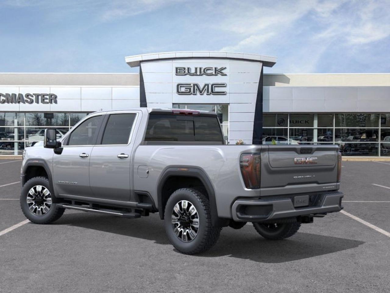 2026 GMC SIERRA 2500HD Crew Cab Standard Box 4-Wheel Drive Denali Photo