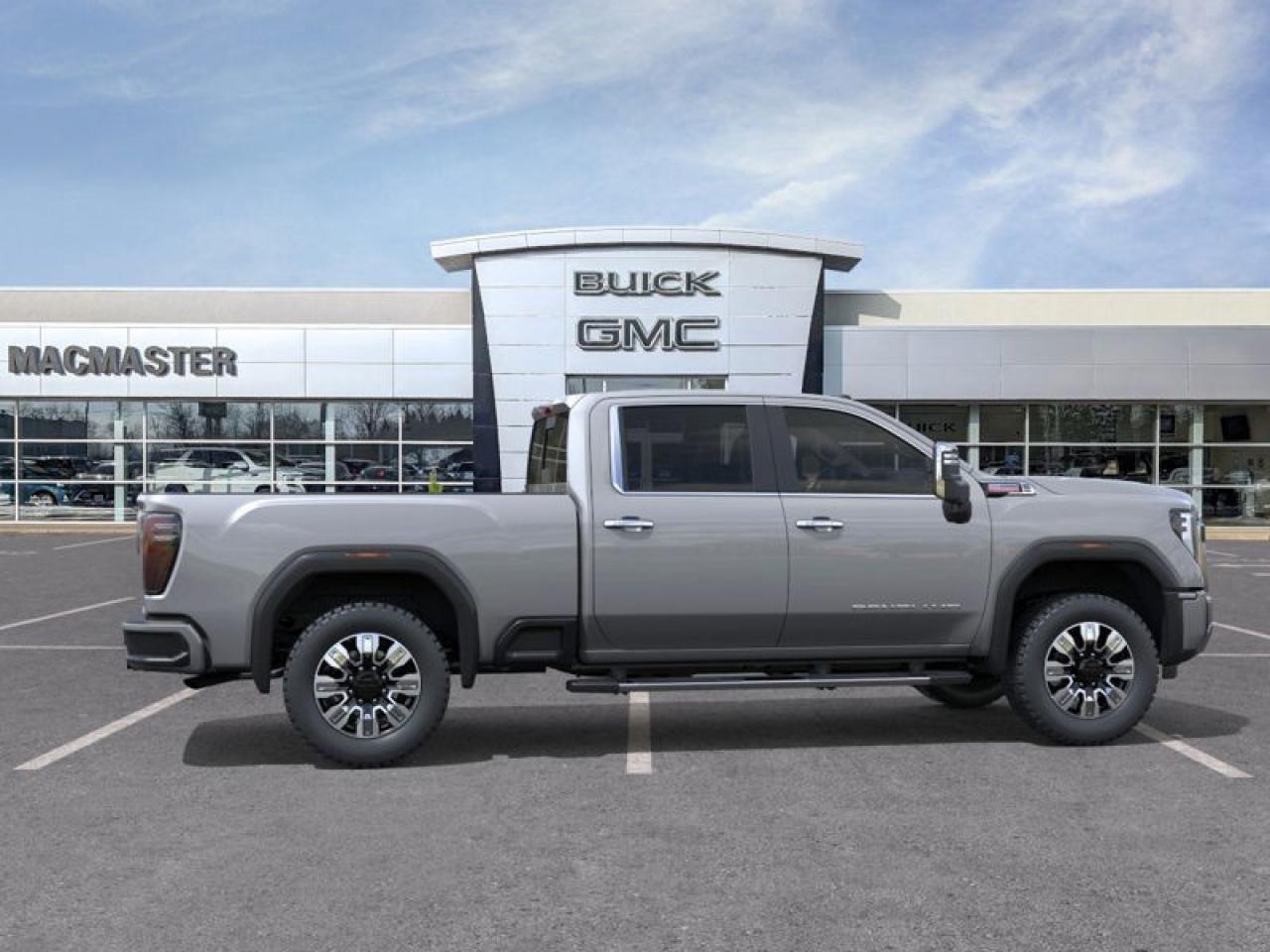 2026 GMC SIERRA 2500HD Crew Cab Standard Box 4-Wheel Drive Denali Photo