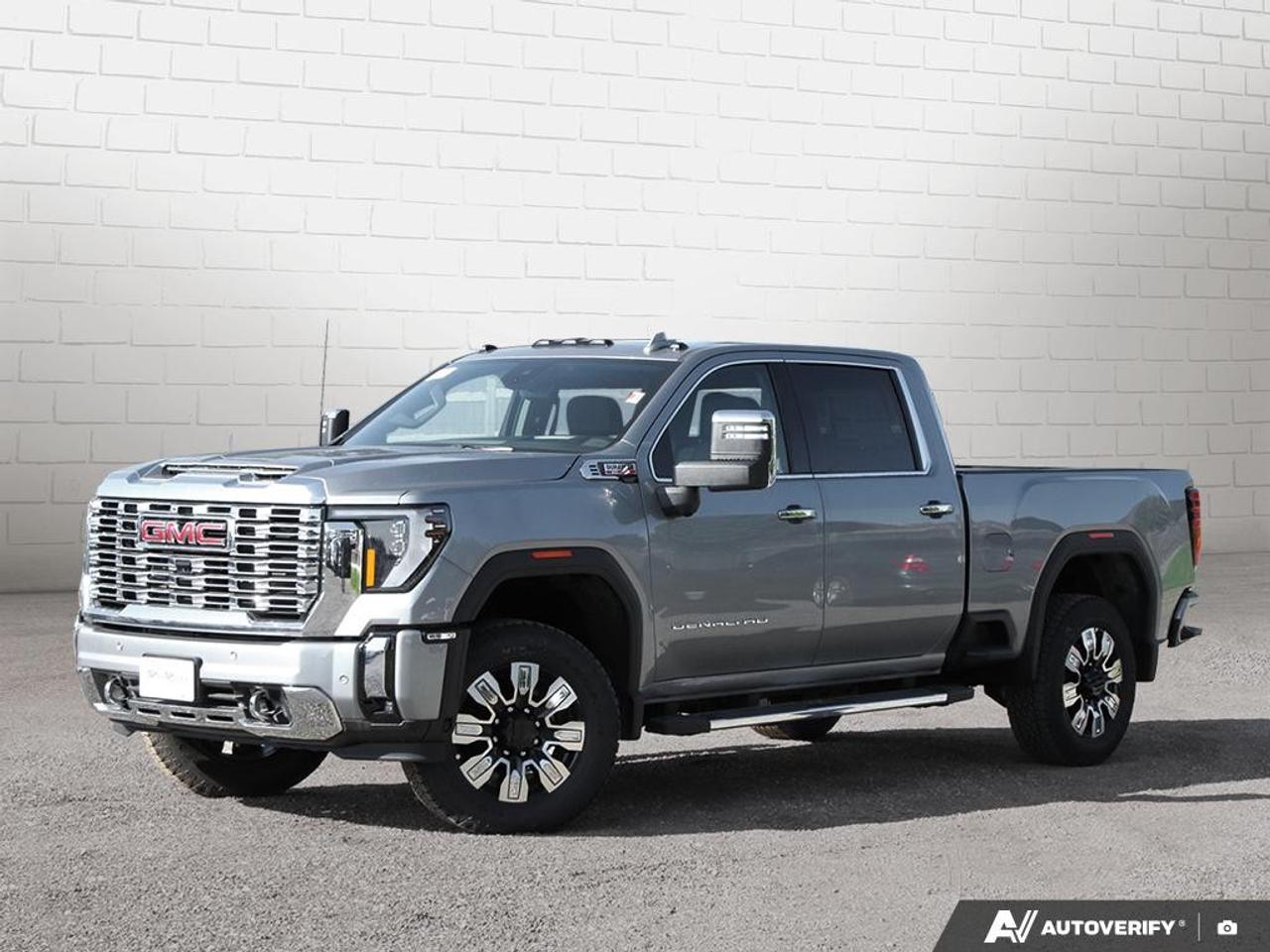 2026 GMC SIERRA 2500HD Crew Cab Standard Box 4-Wheel Drive Denali Photo