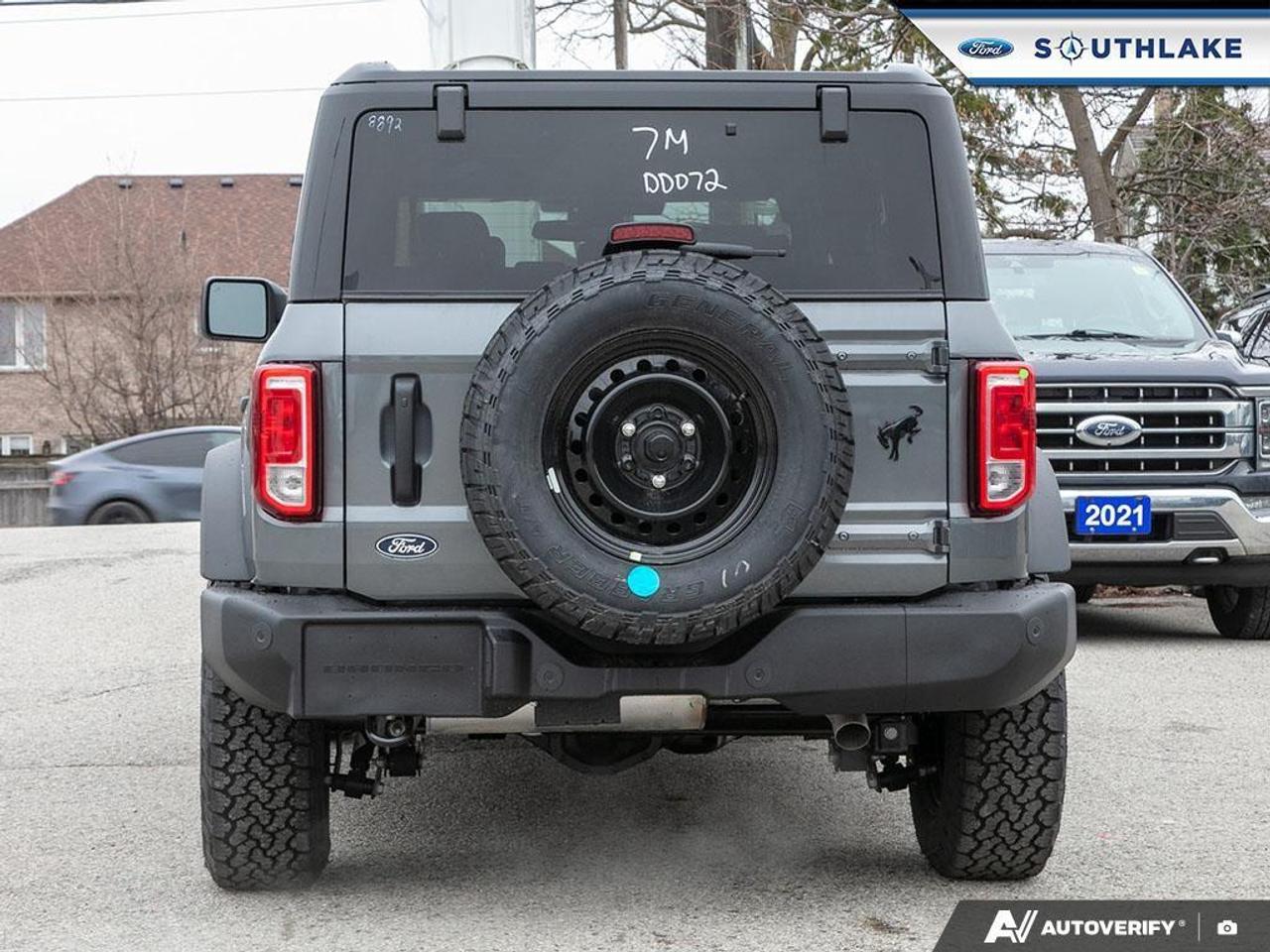 2026 Ford Bronco Big Bend 4dr 4x4 Photo