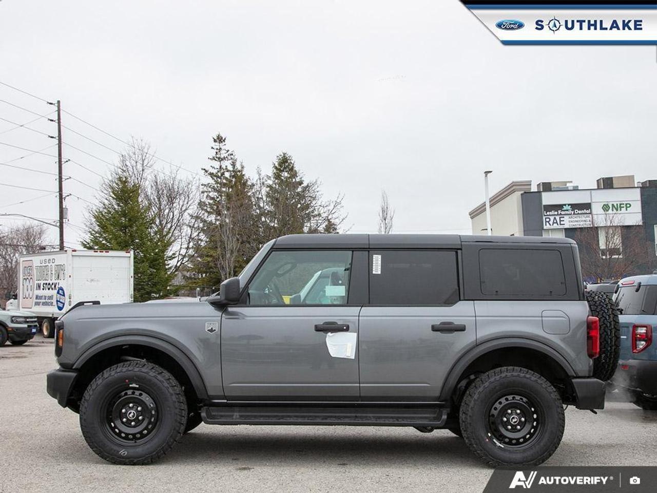 2026 Ford Bronco Big Bend 4dr 4x4 Photo