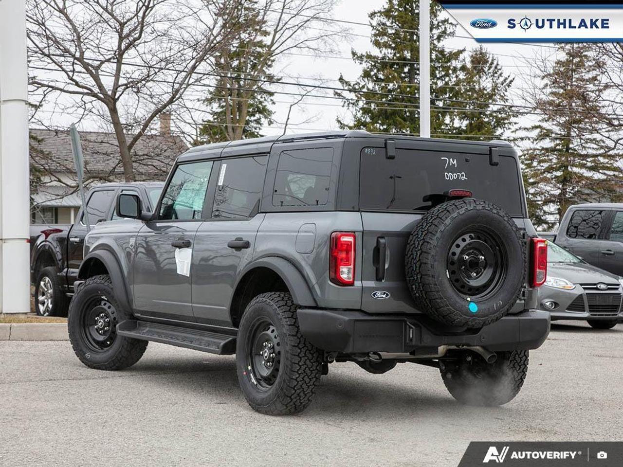 2026 Ford Bronco Big Bend 4dr 4x4 Photo