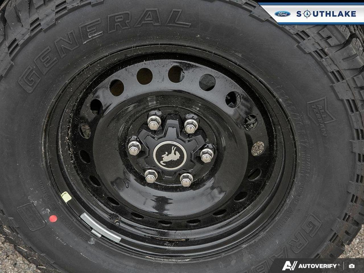 2026 Ford Bronco Big Bend 4dr 4x4 Photo