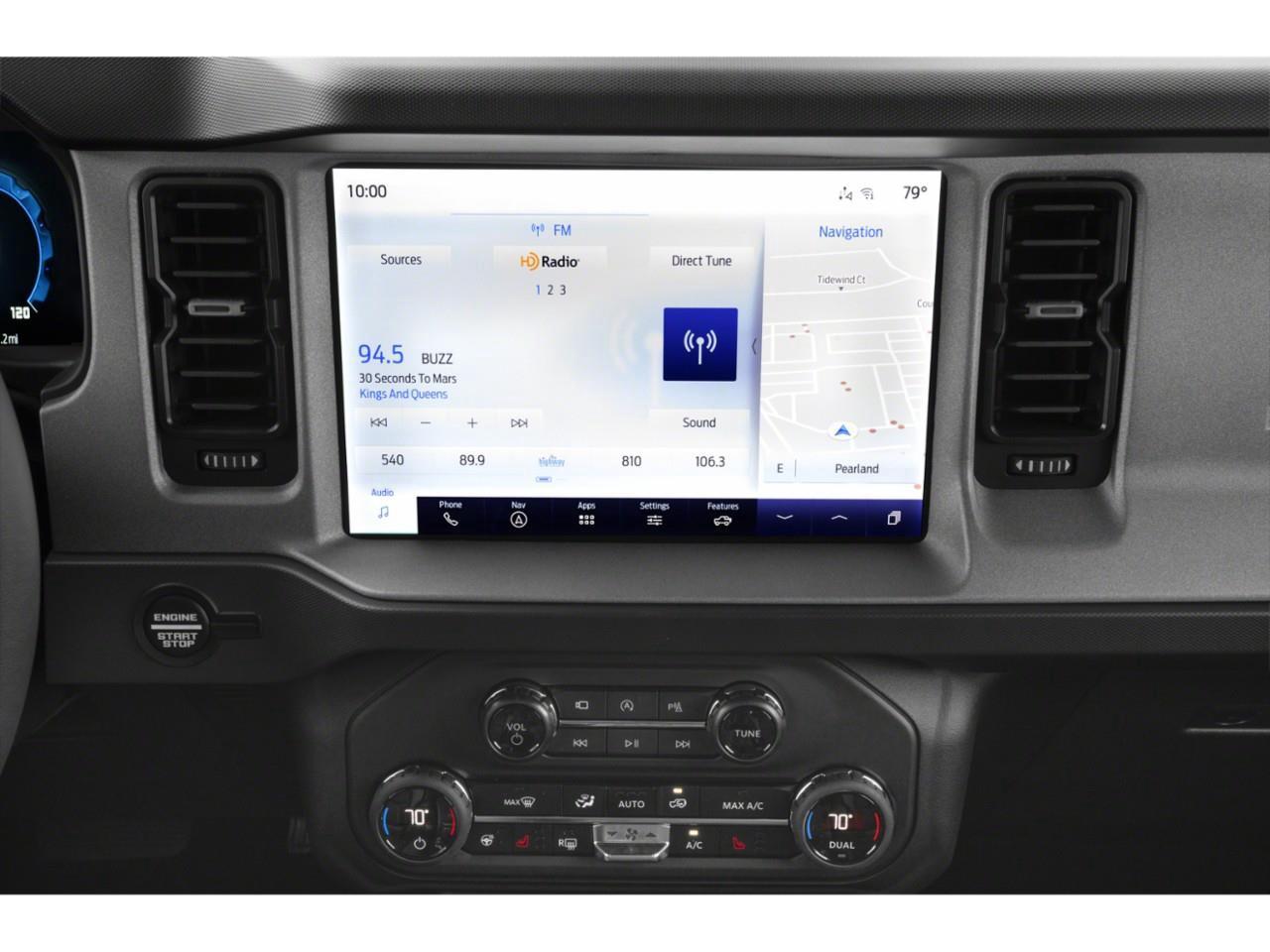 2026 Ford Bronco Outer Banks 4dr 4x4 Photo