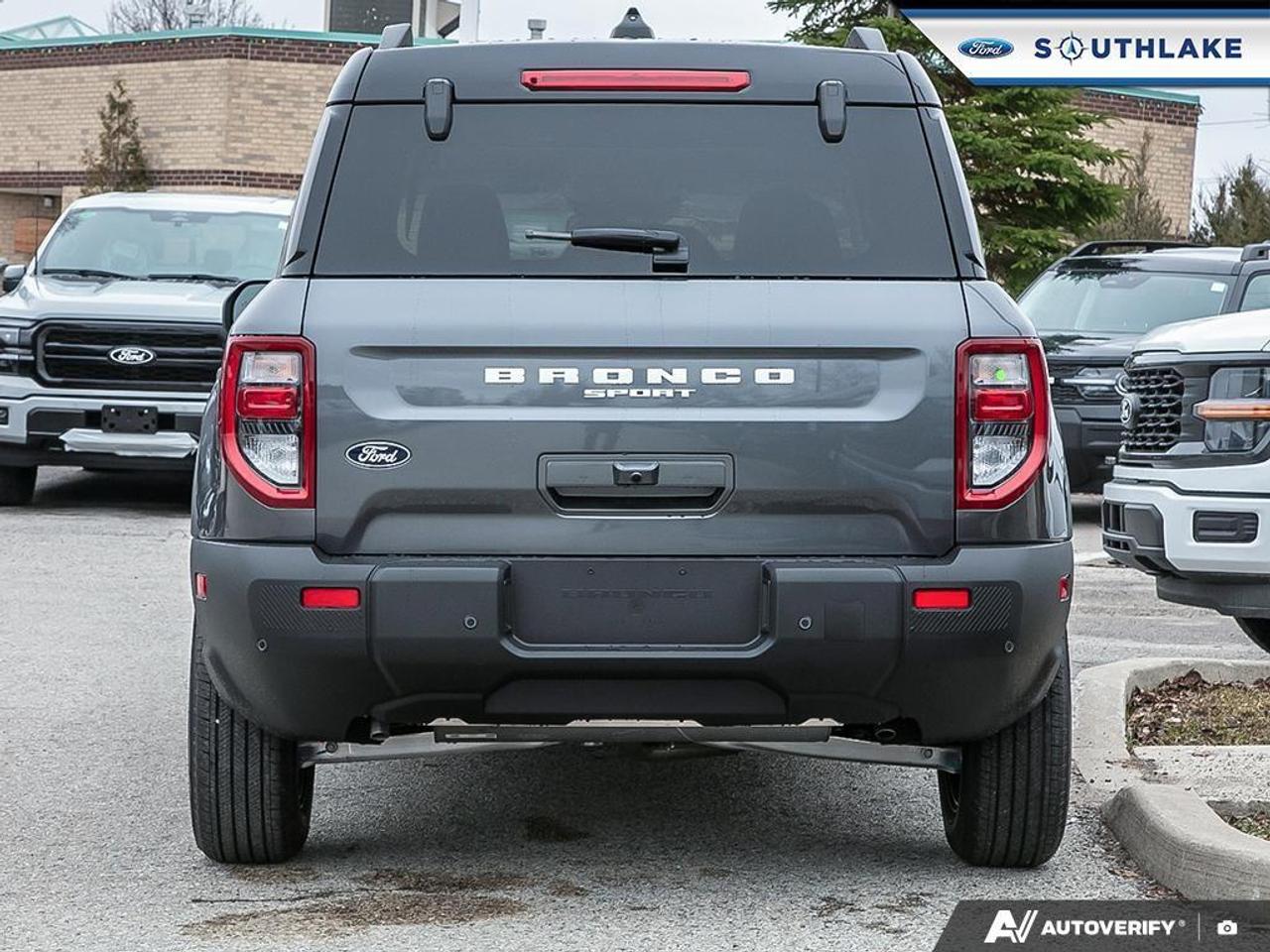 2026 Ford Bronco Sport Outer Banks 4dr 4x4 Photo