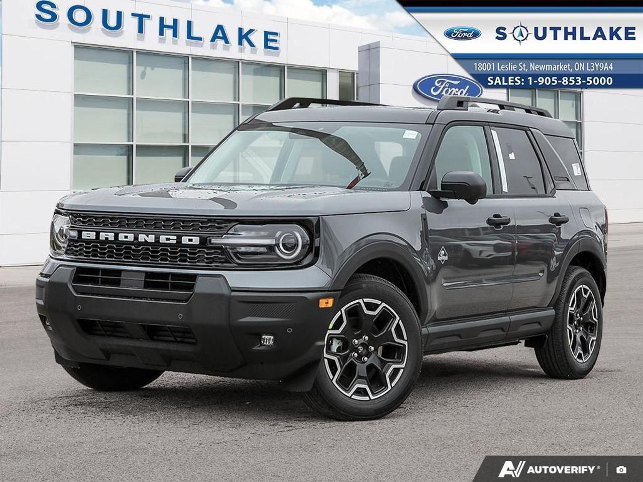 2026 Ford Bronco Sport Outer Banks 4dr 4x4 Photo