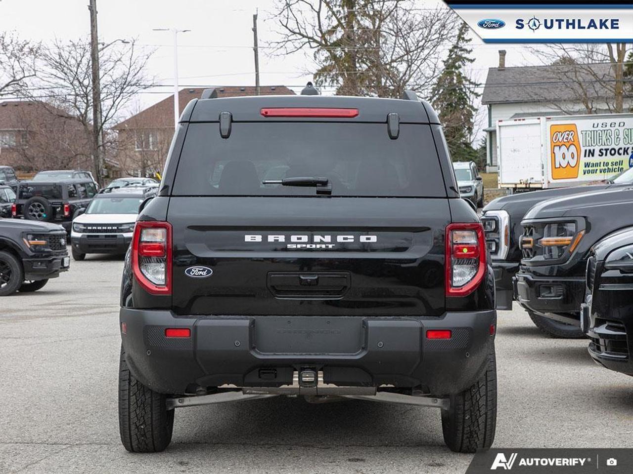 2026 Ford Bronco Sport Badlands 4dr 4x4 Photo4