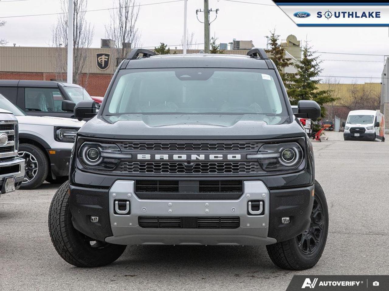 2026 Ford Bronco Sport Badlands 4dr 4x4 Photo