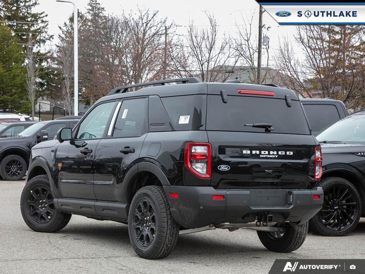 2026 Ford Bronco Sport Badlands 4dr 4x4 Photo