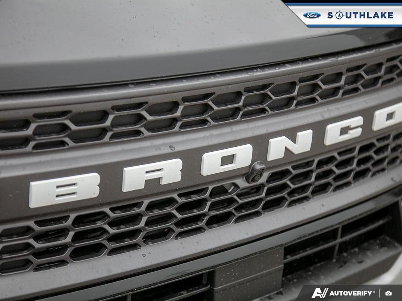 2026 Ford Bronco Sport Badlands 4dr 4x4 Photo