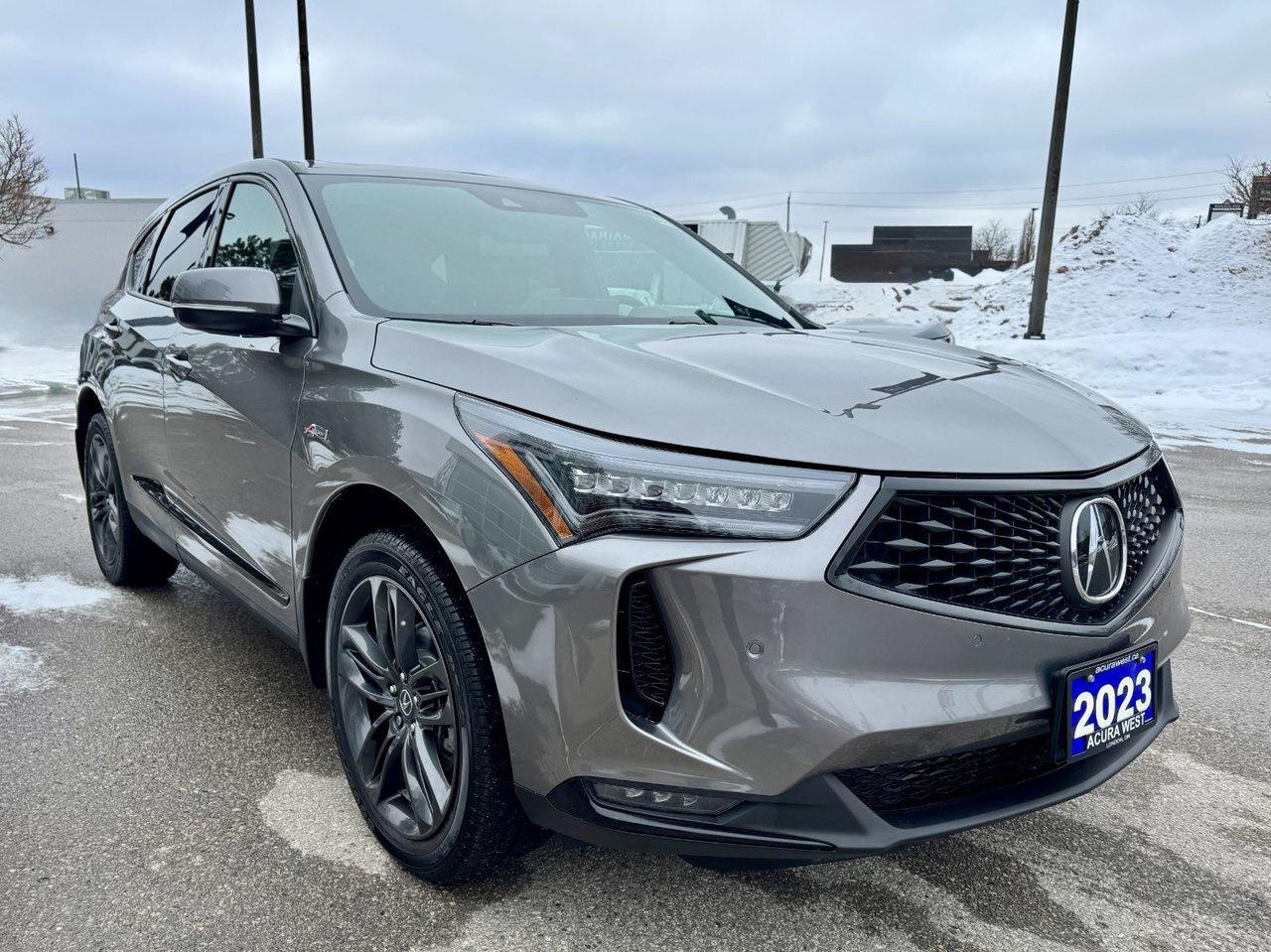 2023 Acura RDX A-Spec One Owner, New Brakes Front & Rear Photo