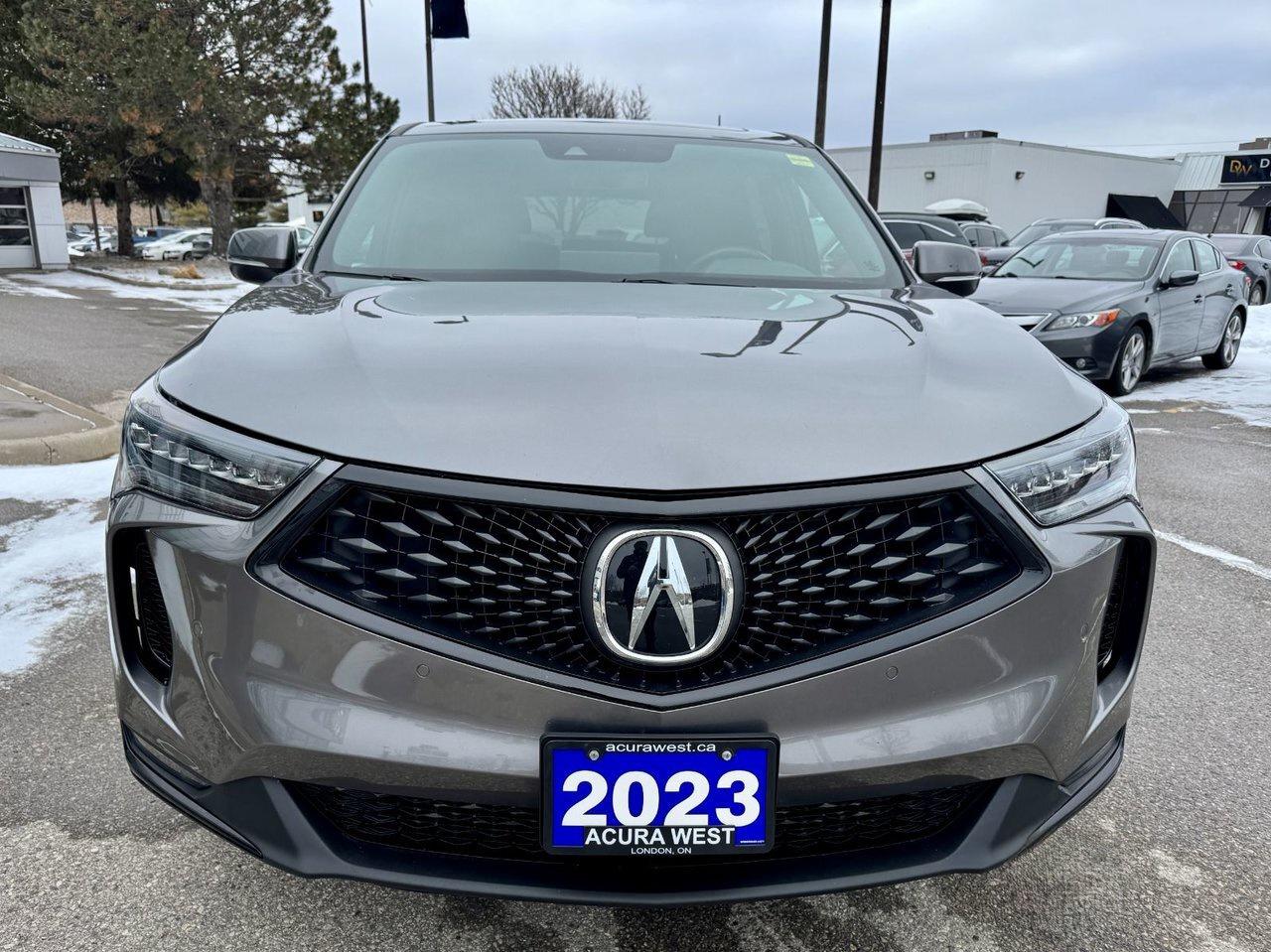 2023 Acura RDX A-Spec One Owner, New Brakes Front & Rear Photo3