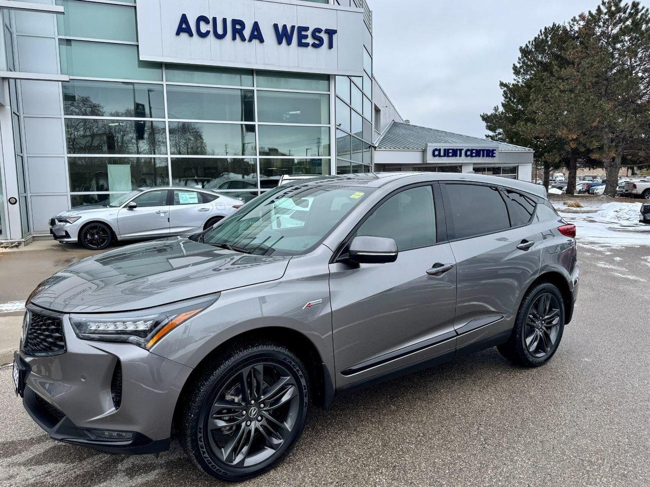 2023 Acura RDX A-Spec One Owner, New Brakes Front & Rear Photo0