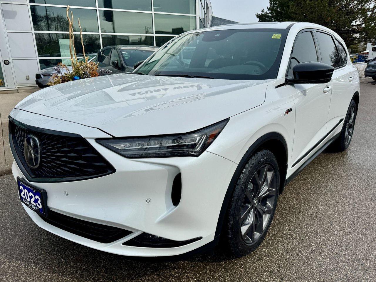 2023 Acura MDX A-Spec 3500lbs Acura Trailer Pkg Photo