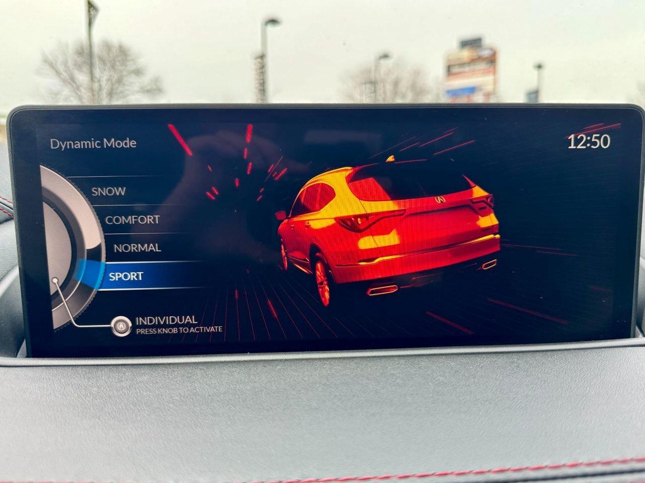 2023 Acura MDX A-Spec 3500lbs Acura Trailer Pkg Photo