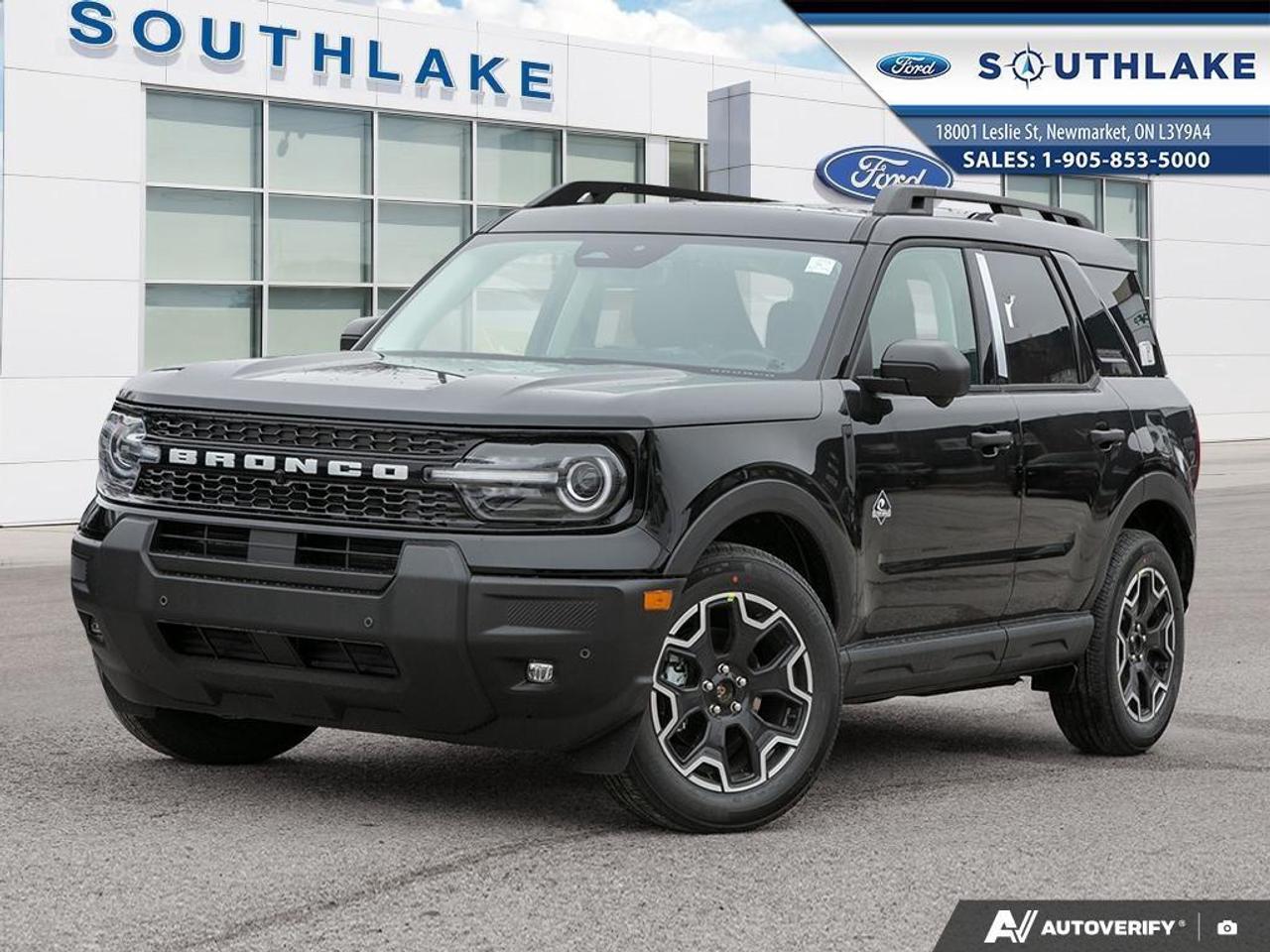 2026 Ford Bronco Sport Outer Banks 4dr 4x4 Photo