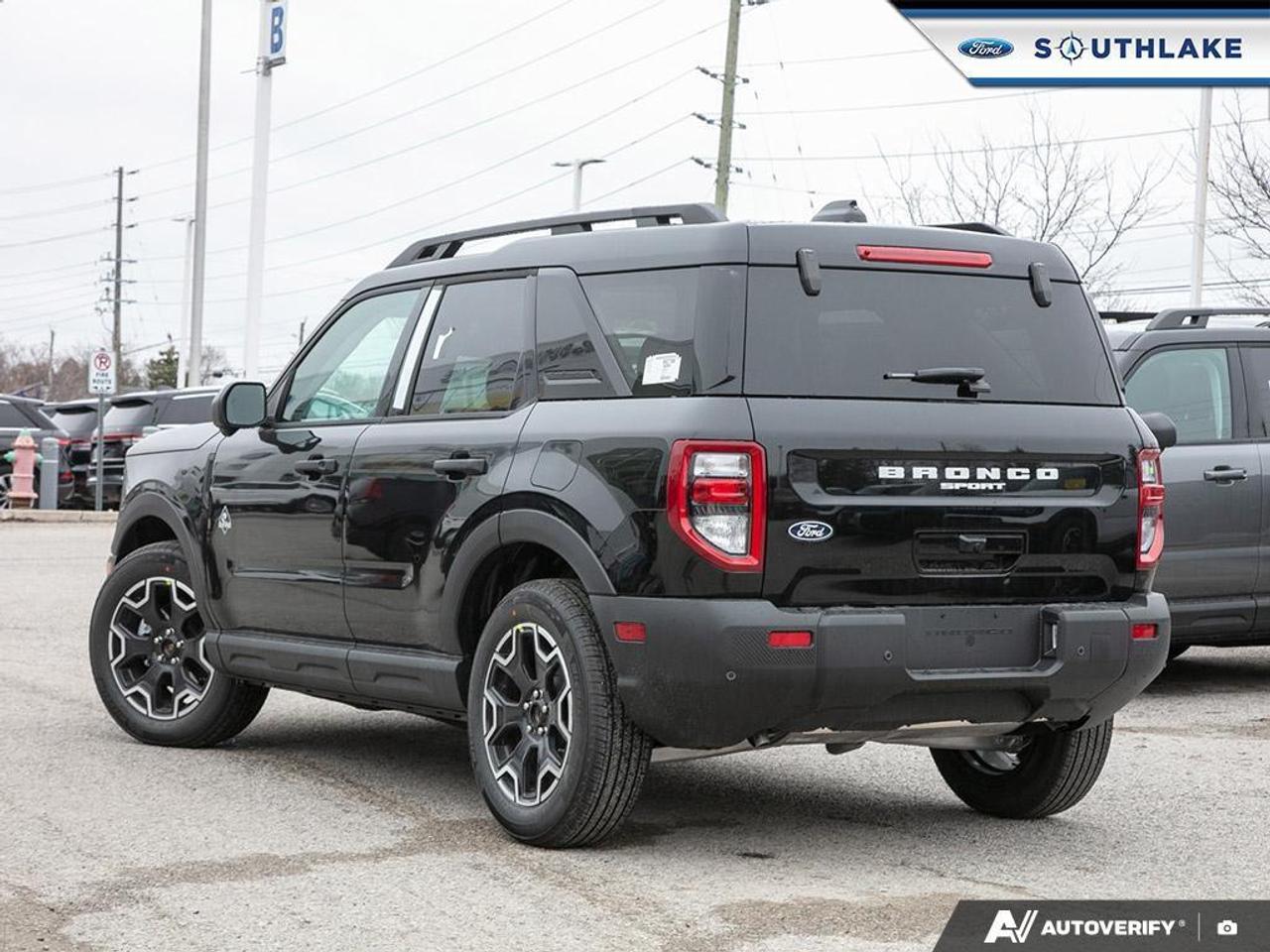 2026 Ford Bronco Sport Outer Banks 4dr 4x4 Photo