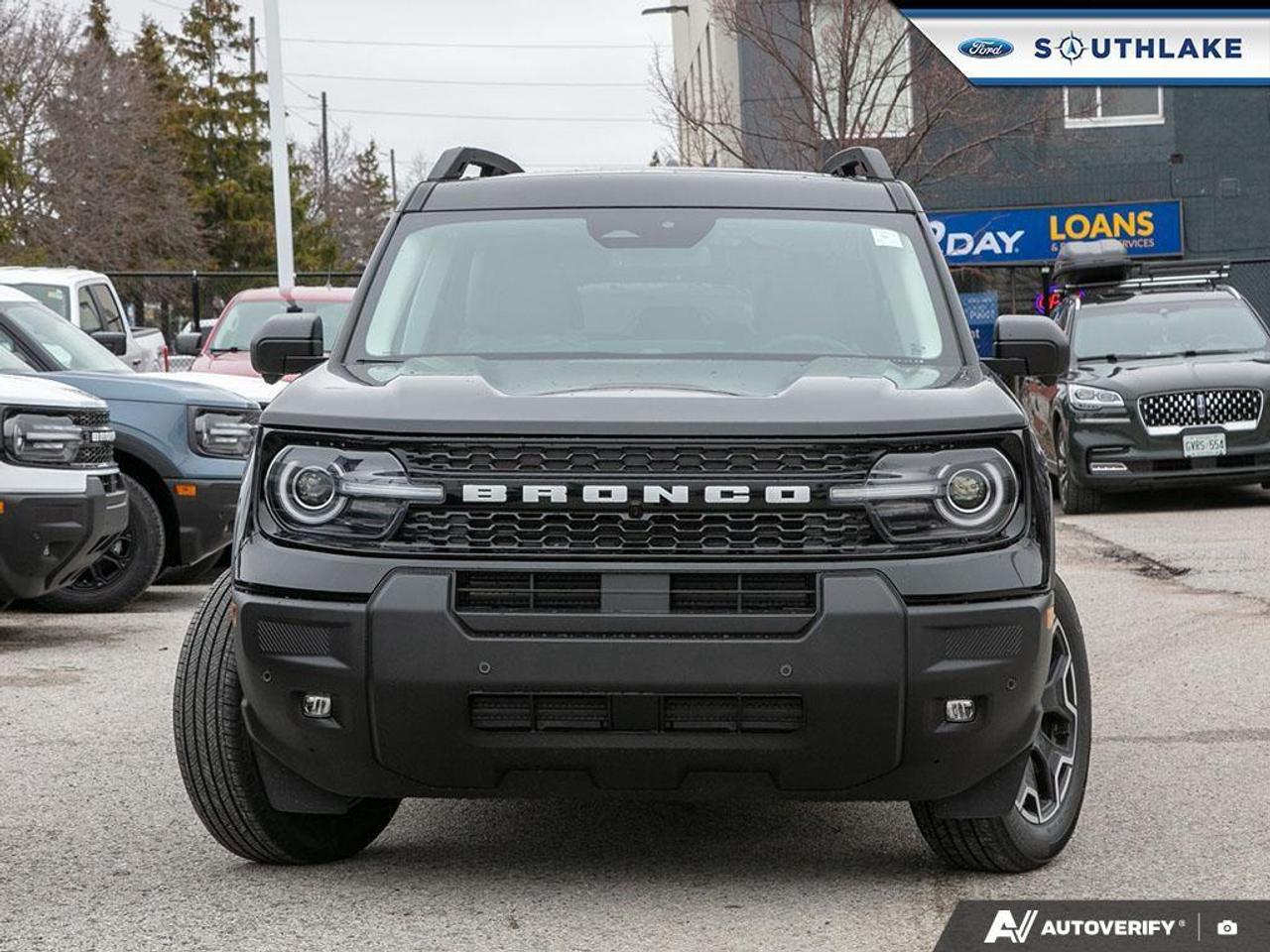 2026 Ford Bronco Sport Outer Banks 4dr 4x4 Photo