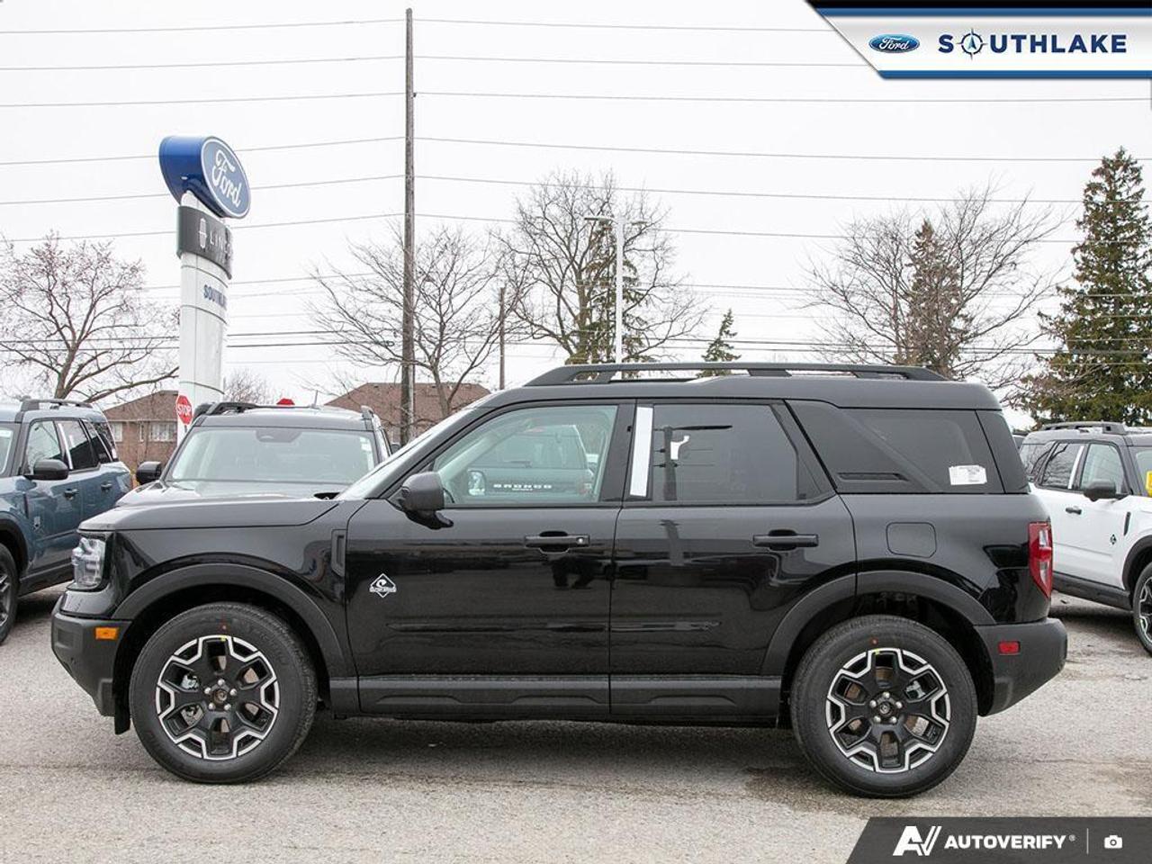 2026 Ford Bronco Sport Outer Banks 4dr 4x4 Photo2