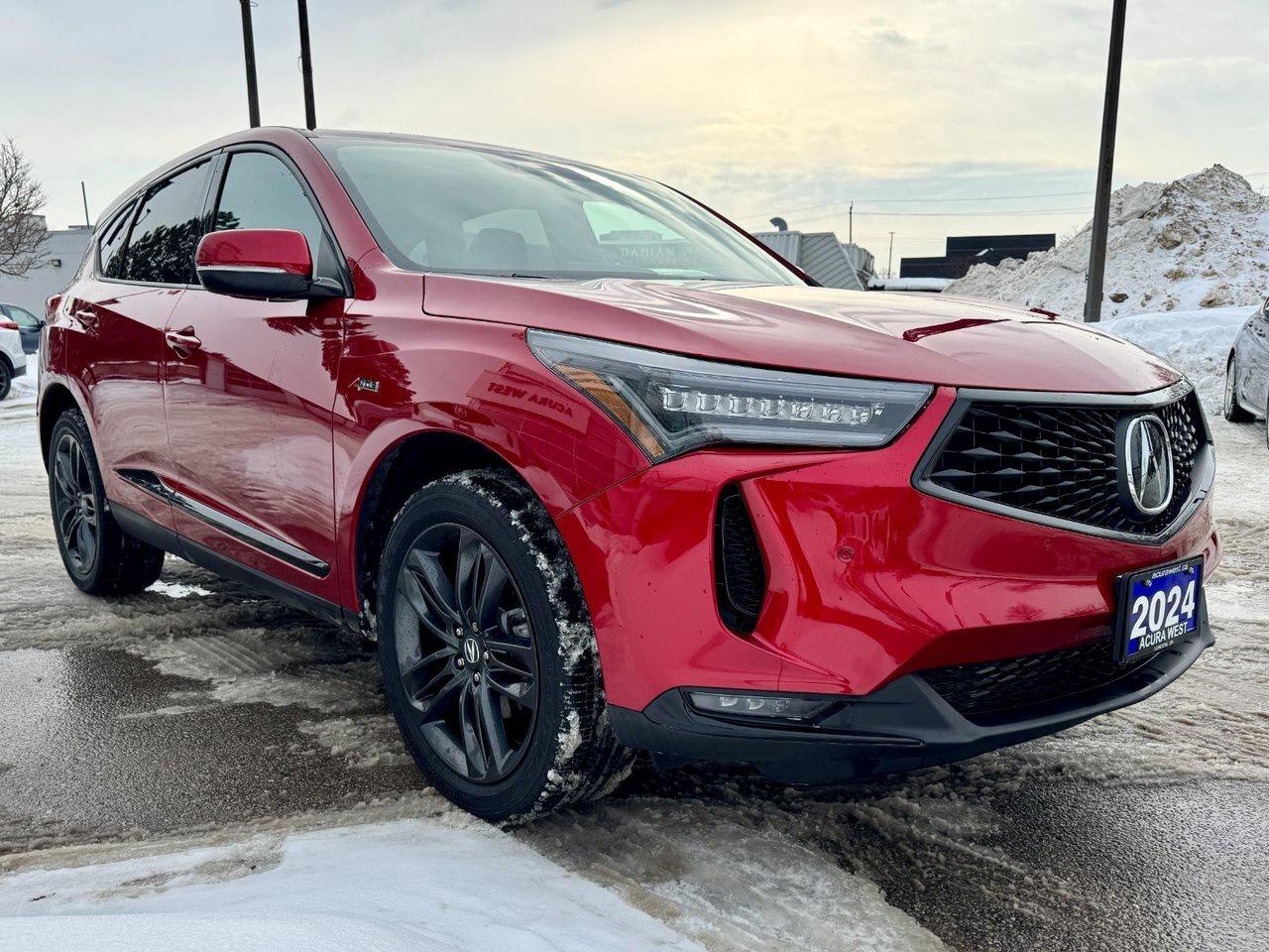 2024 Acura RDX A-Spec Photo