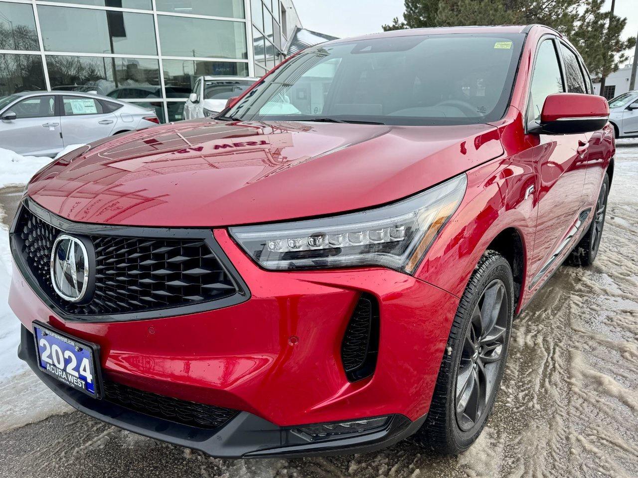 2024 Acura RDX A-Spec Photo