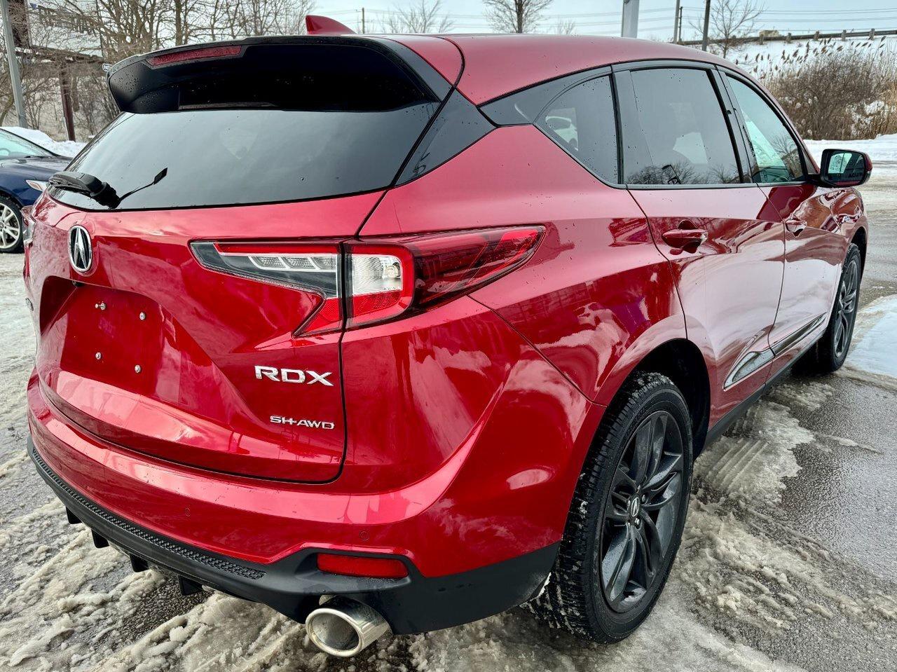 2024 Acura RDX A-Spec Photo