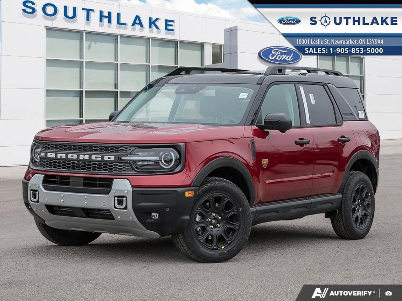 2026 Ford Bronco Sport Badlands 4dr 4x4 Photo0