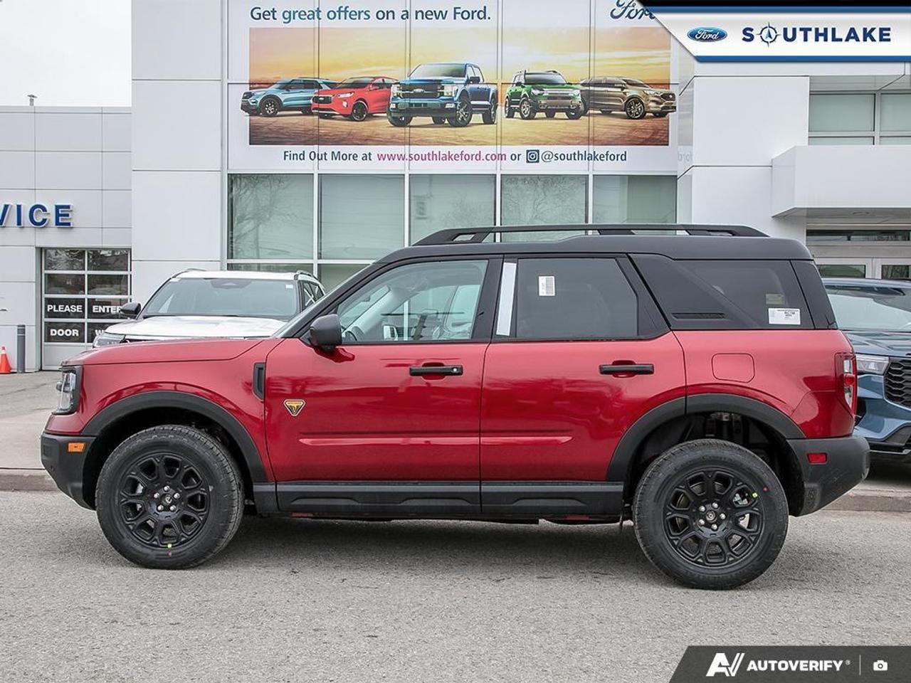 2026 Ford Bronco Sport Badlands 4dr 4x4 Photo2