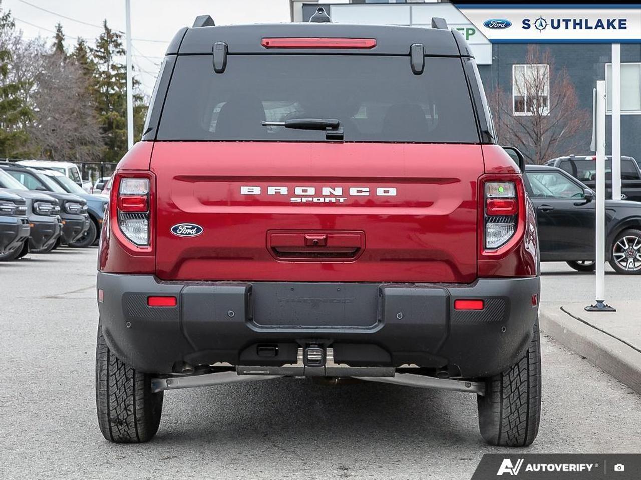 2026 Ford Bronco Sport Badlands 4dr 4x4 Photo