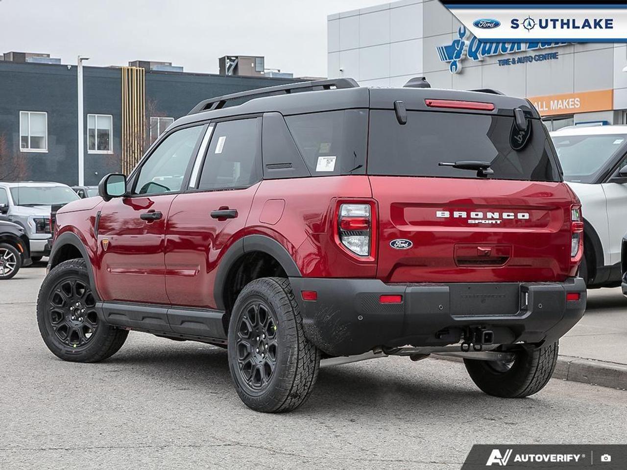 2026 Ford Bronco Sport Badlands 4dr 4x4 Photo