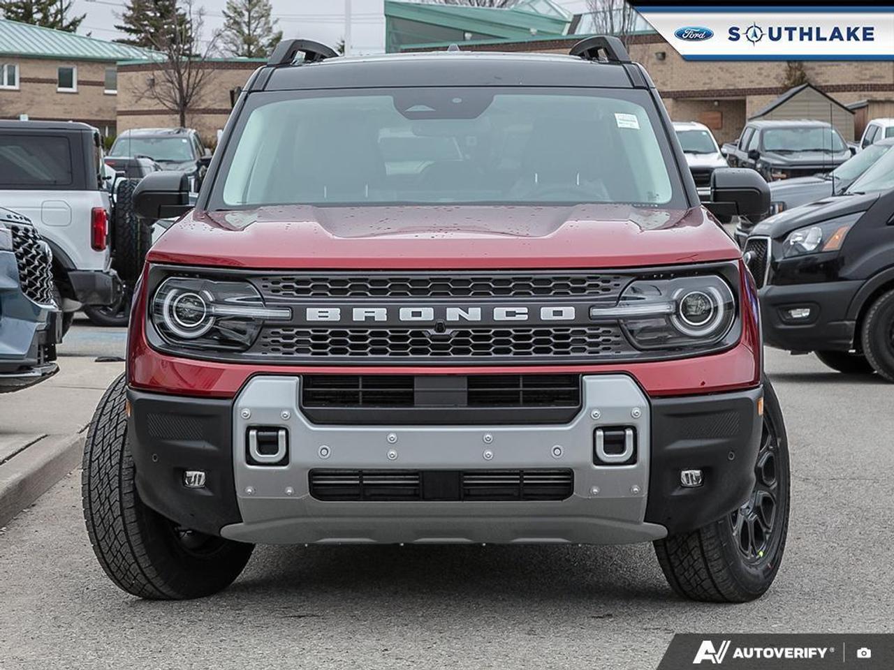 2026 Ford Bronco Sport Badlands 4dr 4x4 Photo