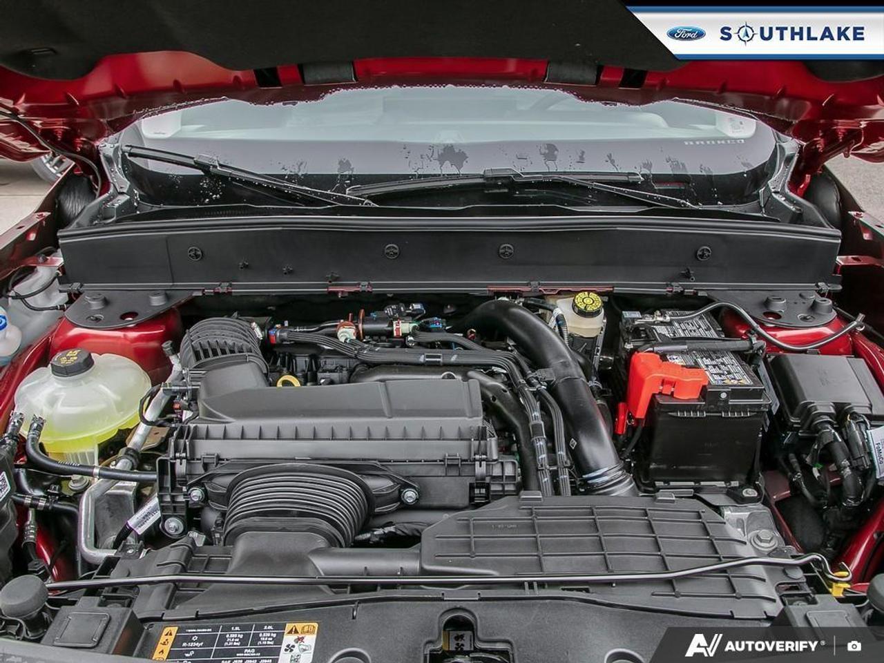 2026 Ford Bronco Sport Badlands 4dr 4x4 Photo