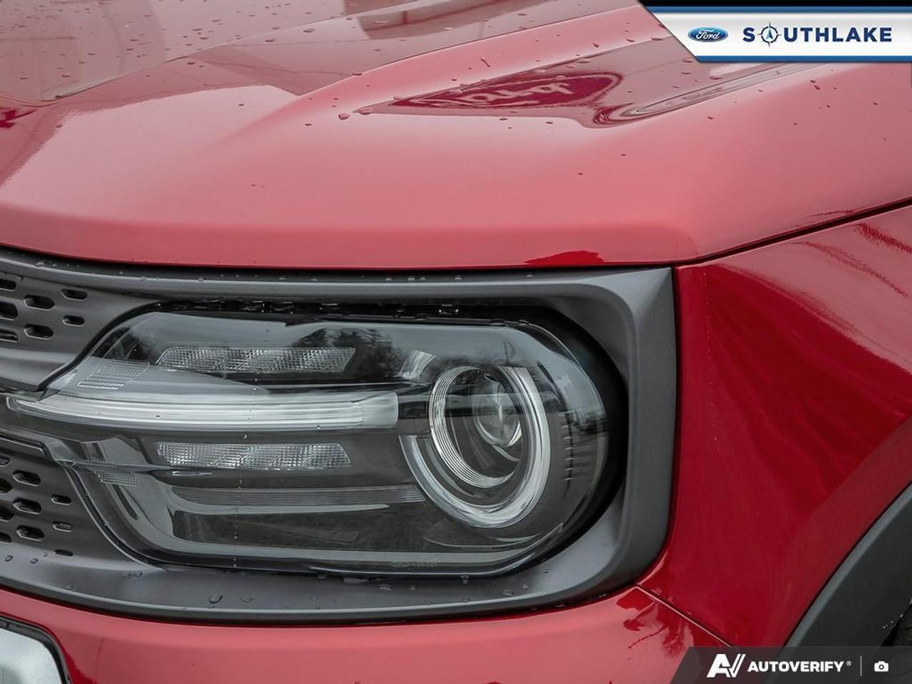 2026 Ford Bronco Sport Badlands 4dr 4x4 Photo