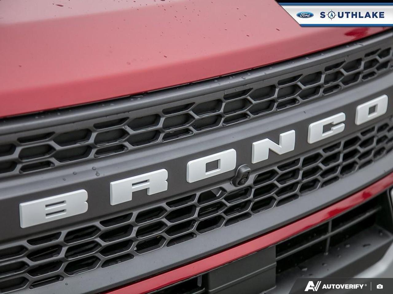 2026 Ford Bronco Sport Badlands 4dr 4x4 Photo