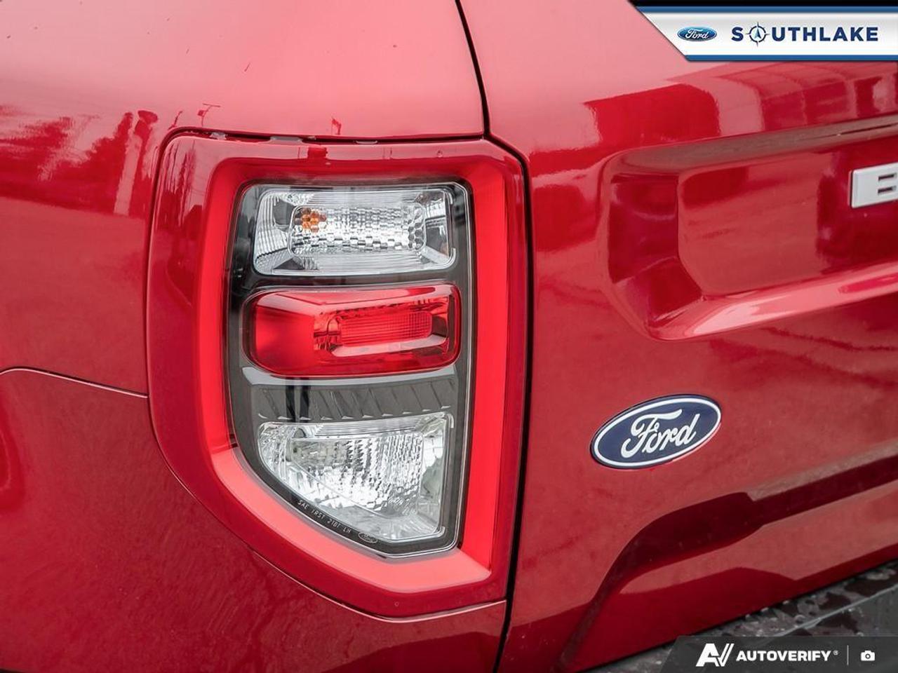 2026 Ford Bronco Sport Badlands 4dr 4x4 Photo